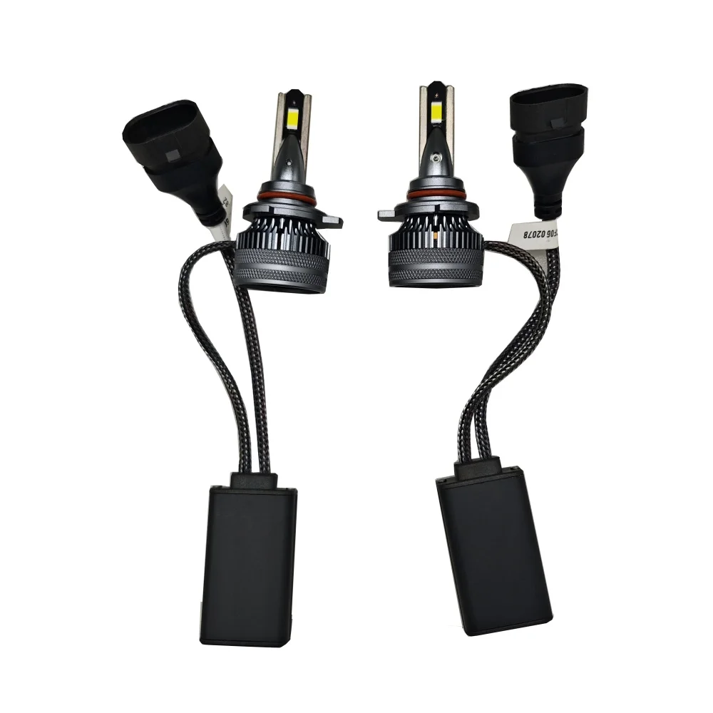 Auto Headlamps White 6000K Bulbs 12V Lamps 2PCS Vehicle Lights H7 H11 9005 9012 Day Driving Running Light hid xenon headlight bulb led headlight bulbs car headlight bulbs