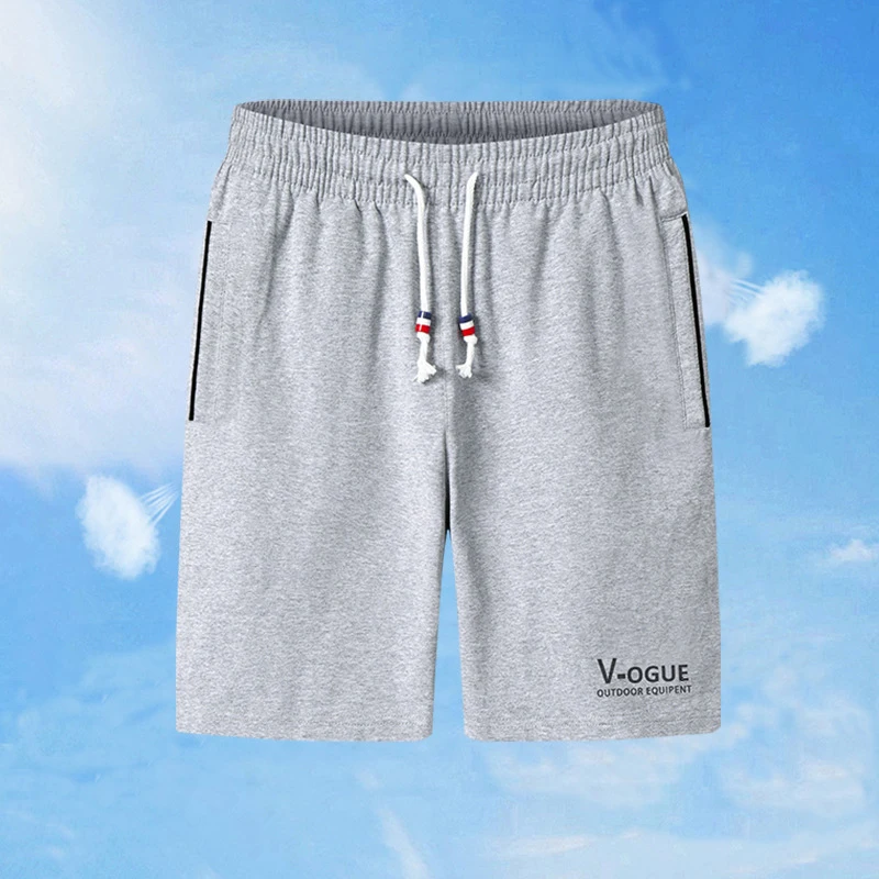 Back to School Summer Men's Fashion Thin Loose Breathable Shorts Casual Outdoor Sports Beach Pants Comfortable Five Pants sports shorts