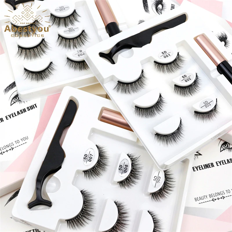 

3 пары, магнитные 3d-пинцеты для наращивания ресниц