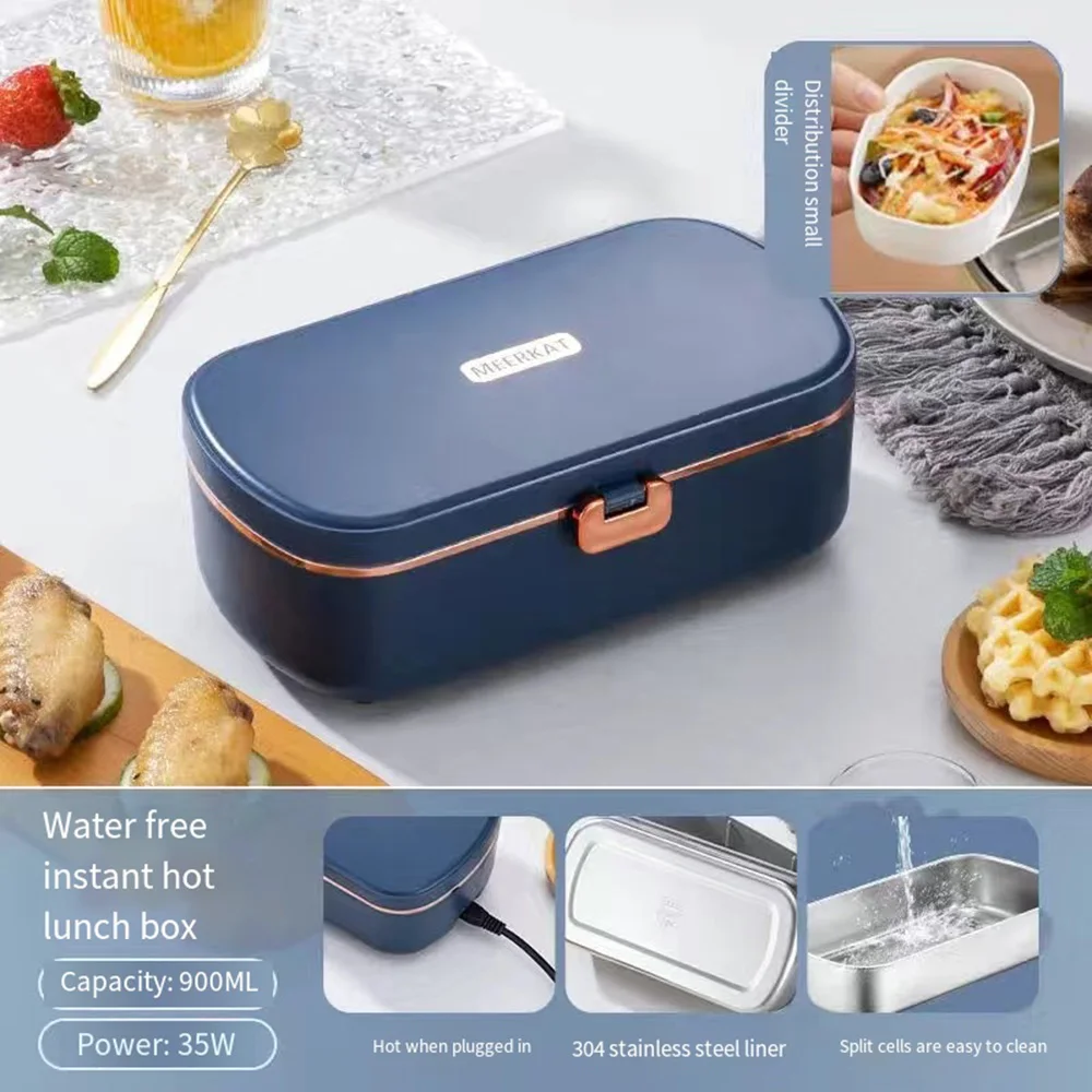 elétricas portáteis, Bento Box De Aquecimento Sem