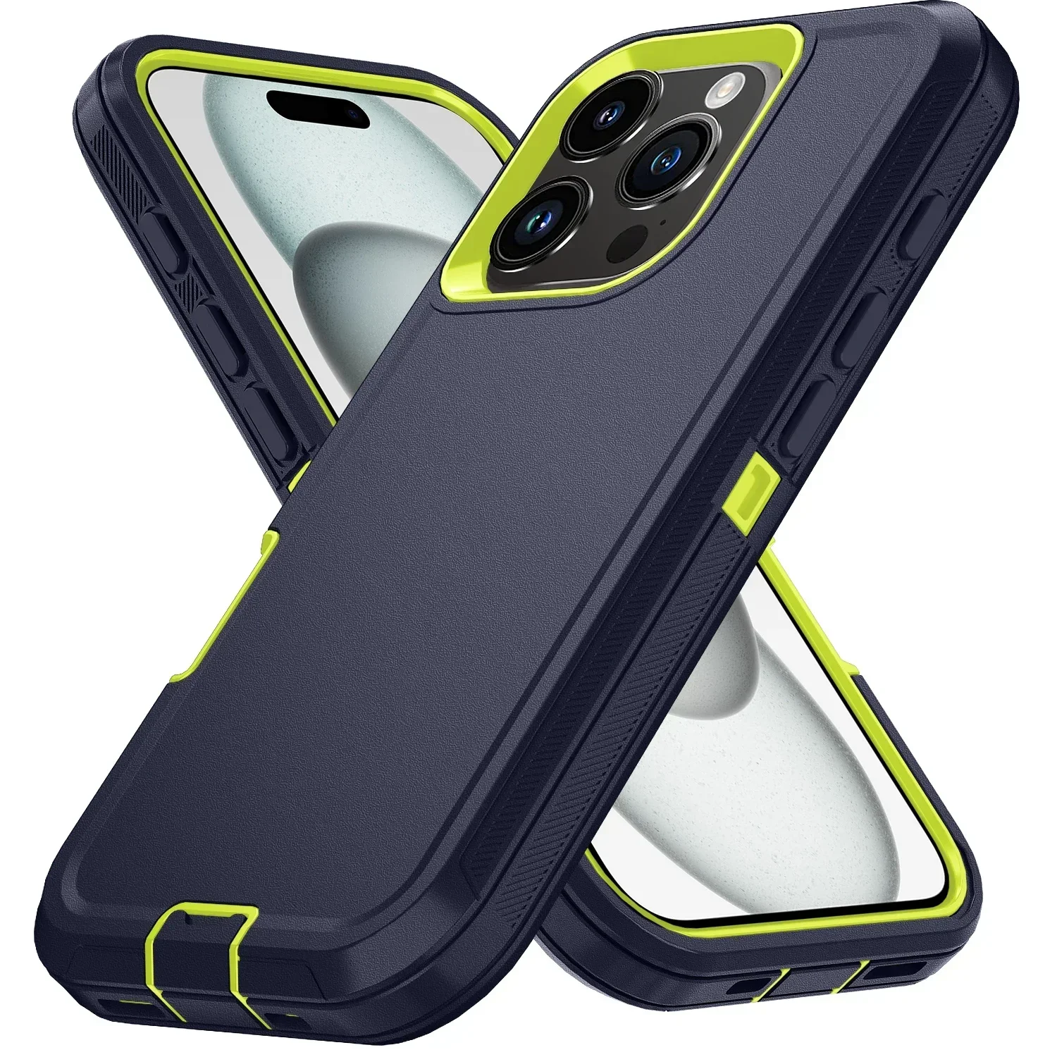 Ott Armor Box Shockproof Defender Case - Durable Hard Cover with Clip & Military-Grade Protection