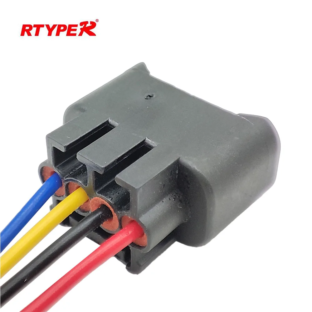 8Pcs Ignition Coil Plug Harness Connectors – For Toyota Prius, Camry – 90980-11885 – Soillar