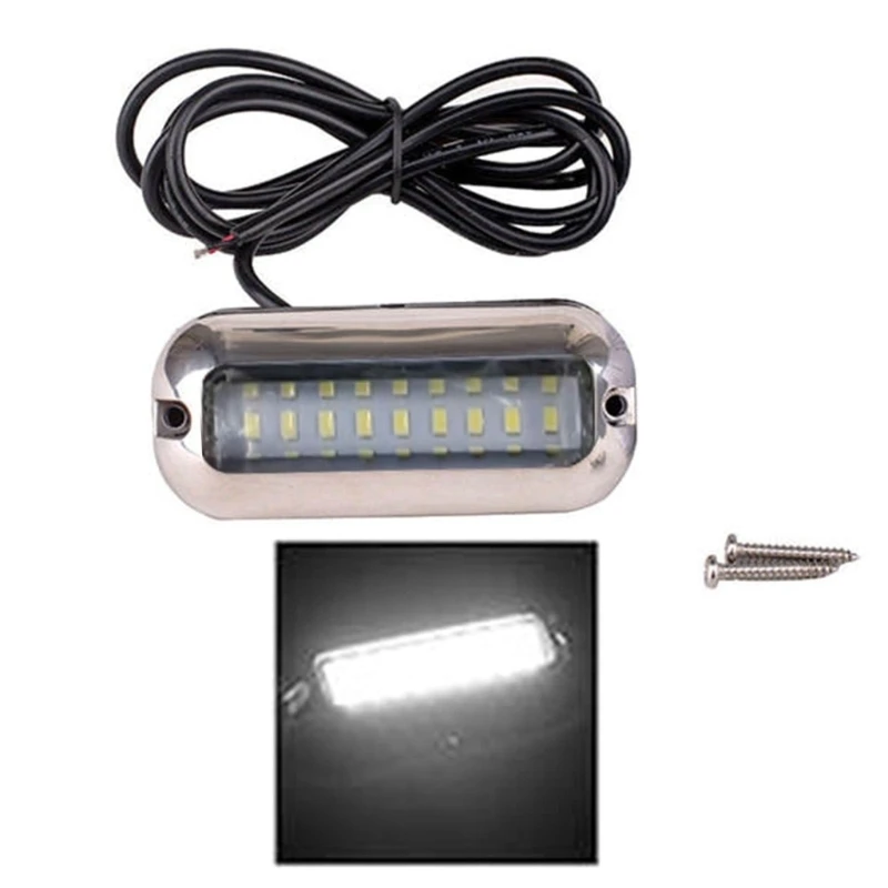 Underwater Waterproof Marine Navigation Light with High-Intensity LEDs