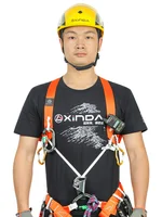 Shoulder Chest Climbing Harness with Waterproof Design