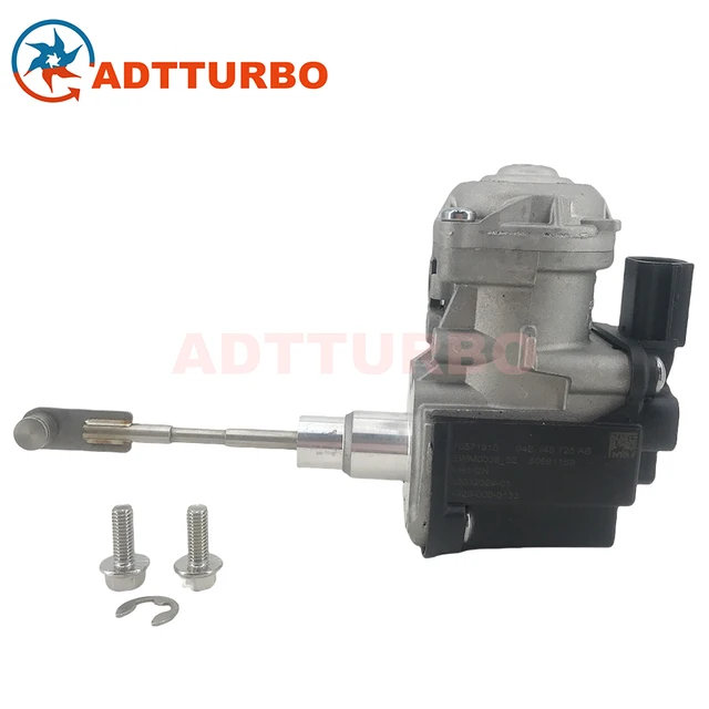 YIHETOP ターボ 電子アクチュエーター 5501185RX 5452695 Cummins X15 2017-2019に対応 : RHF55 RHF55V ターボ電子アクチュエーター NH950190-12V