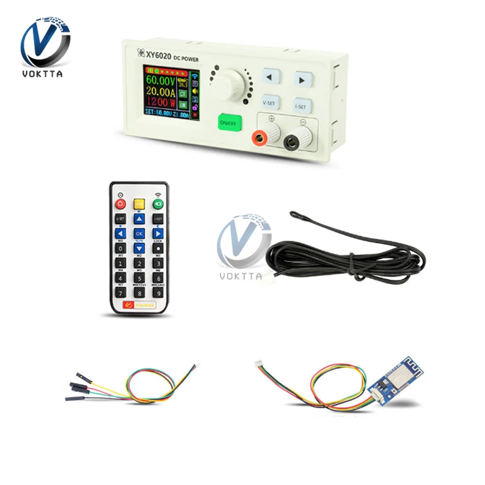 

XY6020 XY6020-W CNC Adjustable DC Stabilized Power Constant Voltage Constant Current Maintenance 20A/1200W Step-down Module