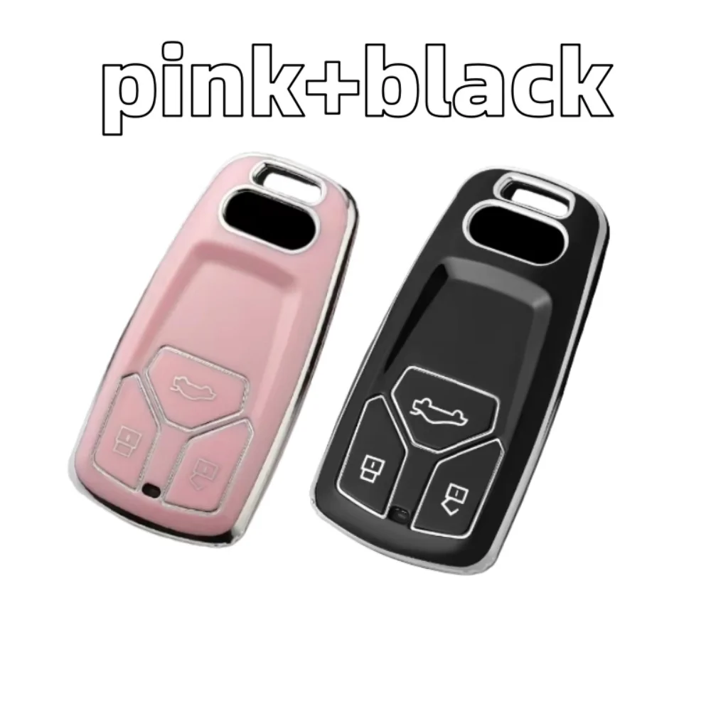 Premium Car Key Case Covers - Set of 2