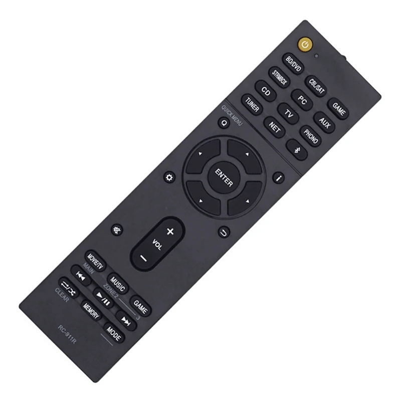 

2X RC-911R Remote Control For Onkyo TX-NR575 TX-NR585 TX-RZ810 TX-NR575E AV Receiver Audio/Video Player Remote Control