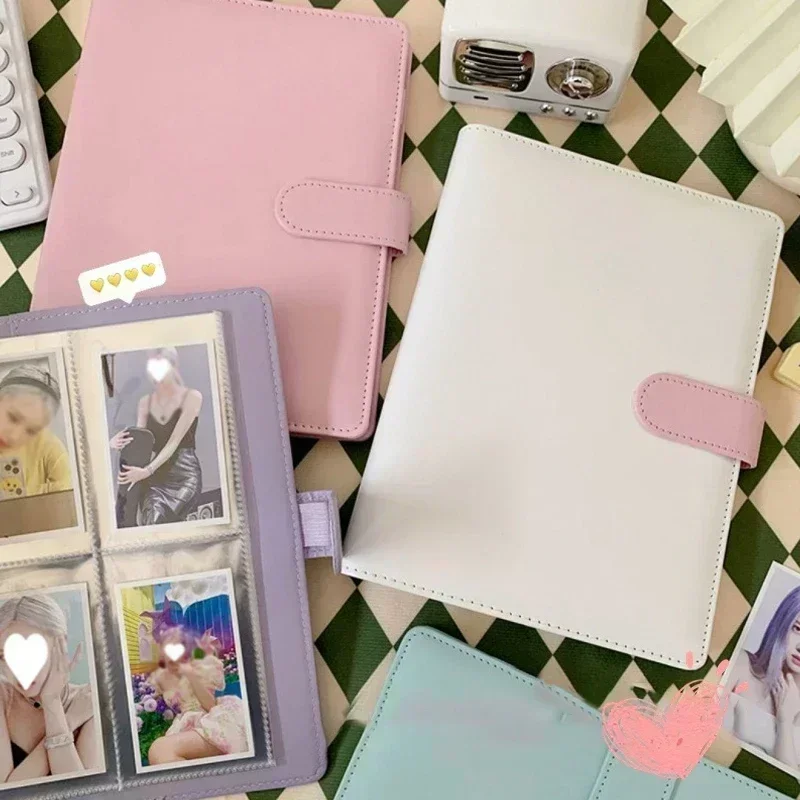 Photocards Binder A5 Photo Albums Book Binding Machine