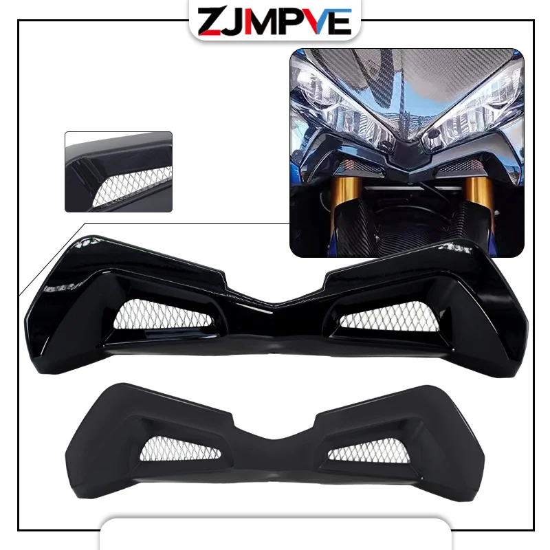 

Moto Front Mouth Shell Cover Fairing Pneumatic Winglets Tip Wing Protector Parts For YAMAHA TMAX530 SX DX TMAX560 Tech Max T-MAX