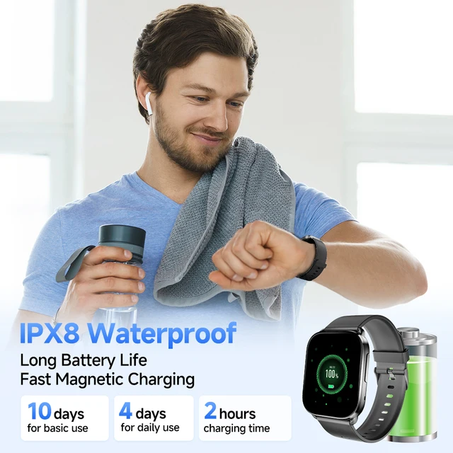 QCY Watch GS: O Smartwatch Essencial para Aprimorar sua Saúde e Bem-estar