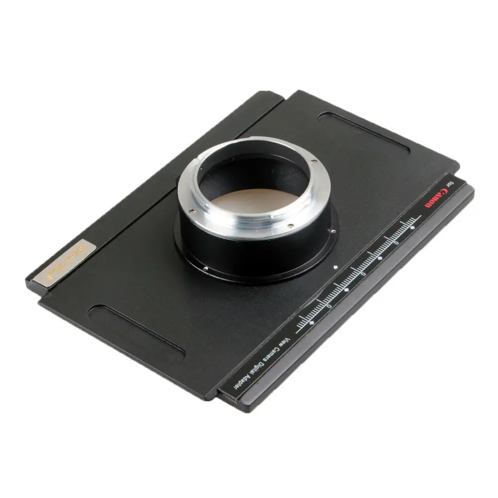 Canon キャノン EOSマウントアダプター 4x5大判カメラ用