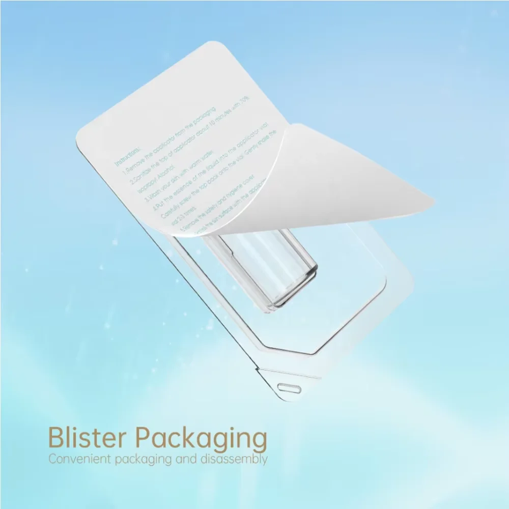 Derma Needles 20 Pin Micro Needle Titanium Tips Skin Facial Hydration Bottle Stamp Serum Injection Beauty Tool Derma Roller