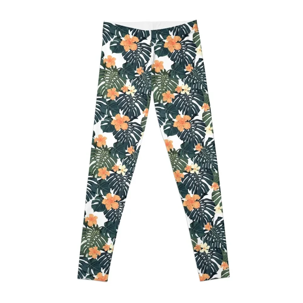 

Tropical blossom Leggings legging gym gym top sport set Womens Leggings