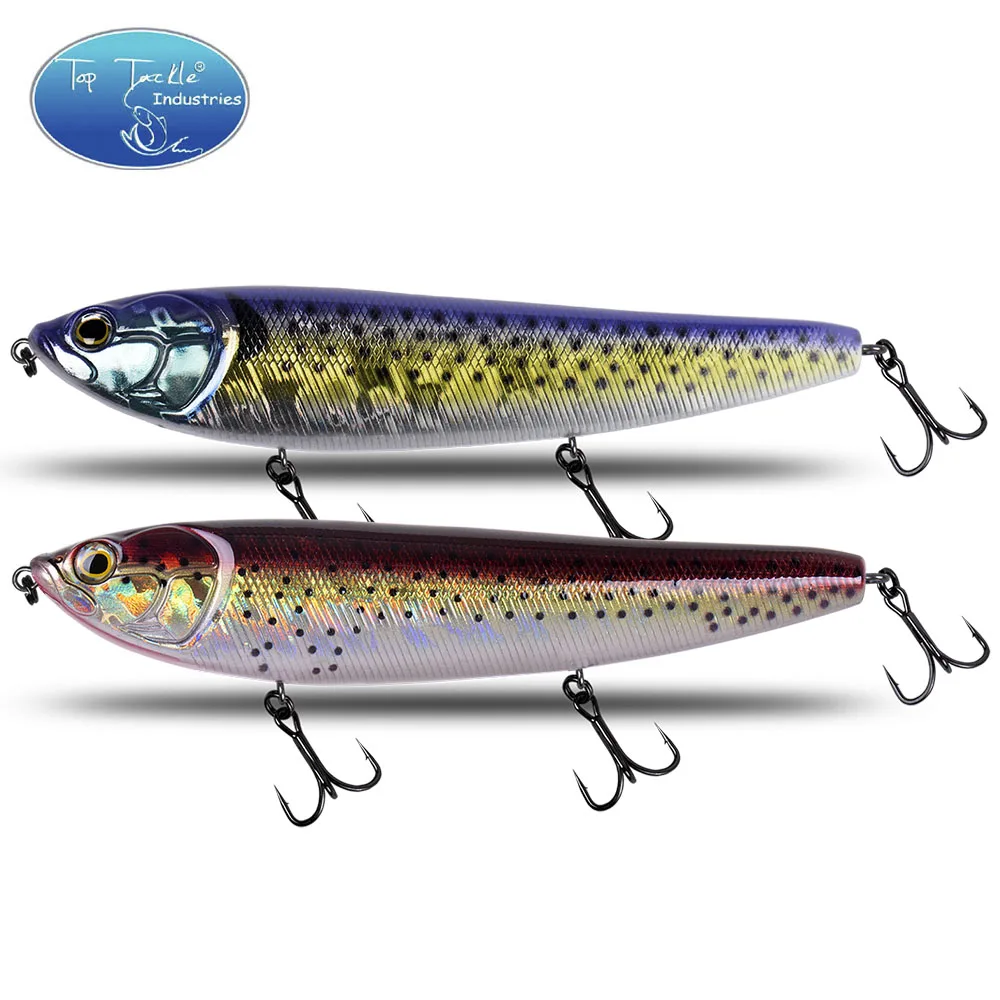 Leurre FCL Labo Squid Pen 180 F – Flottant, Topwater, 180g, Pour Pêche En Mer