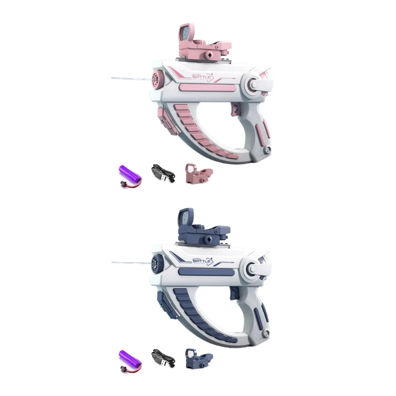 

Large Capicity Electric Water Guns Summer Swimming Gift Outdoor Toy for Kids