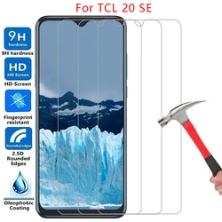 Protezione dello Schermo in Vetro Temperato Premium per TCL 20 SE - Durezza 9H