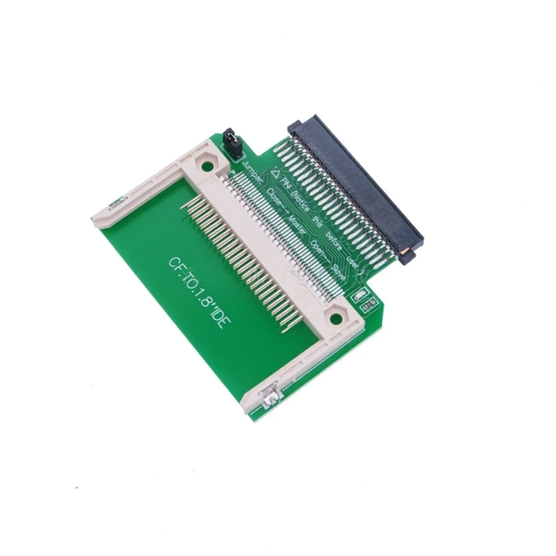 

New to IDE 50 Pin Female 1.8inch Compact Adapter Connector Memory Card Dropship