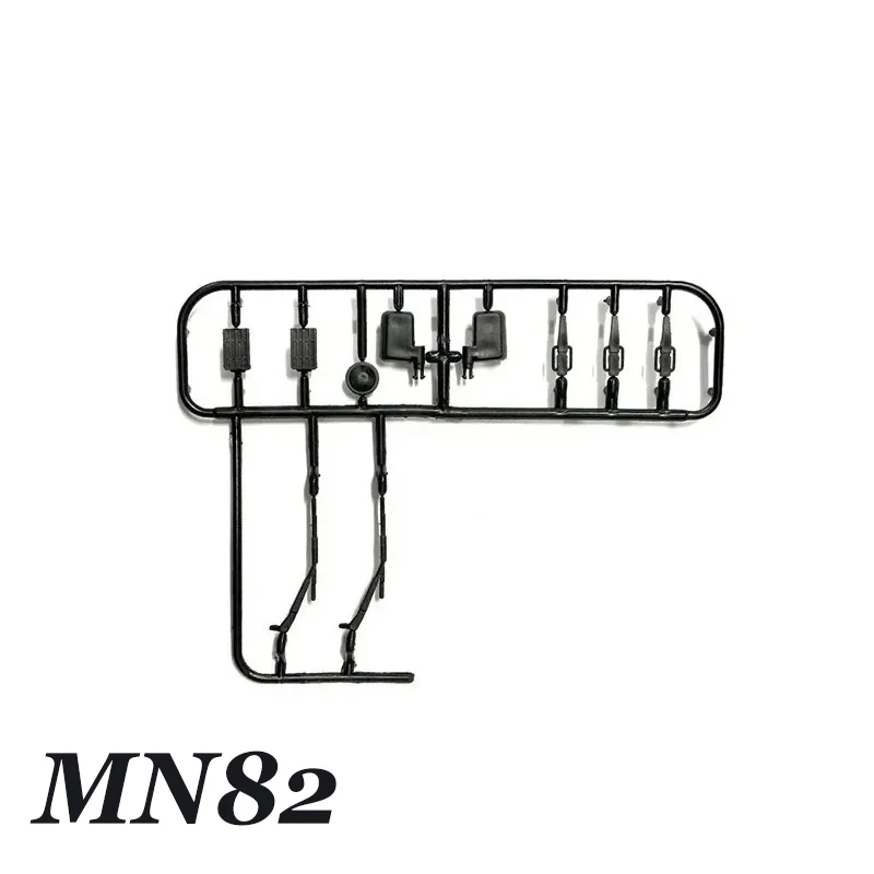 Enhanced Red Wheel Eyebrow Upgrade for RC Crawlers - Easy Installation, Premium Accessories