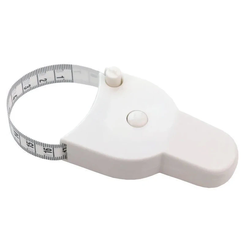 Handle-shaped Multifunctional Measure Automatic Precision Measuring Girth Ruler Waist Ruler Body Measuring