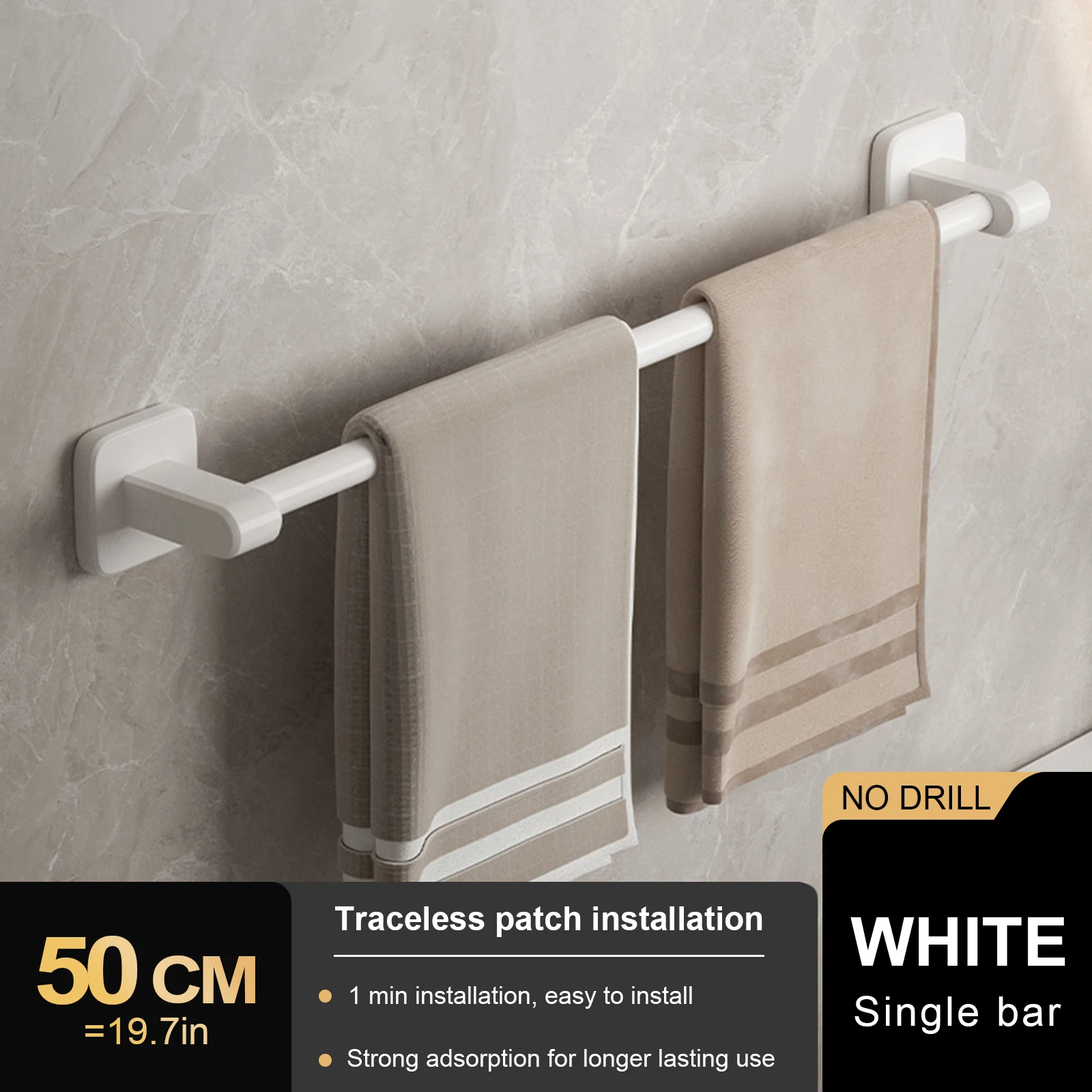 White 50cm