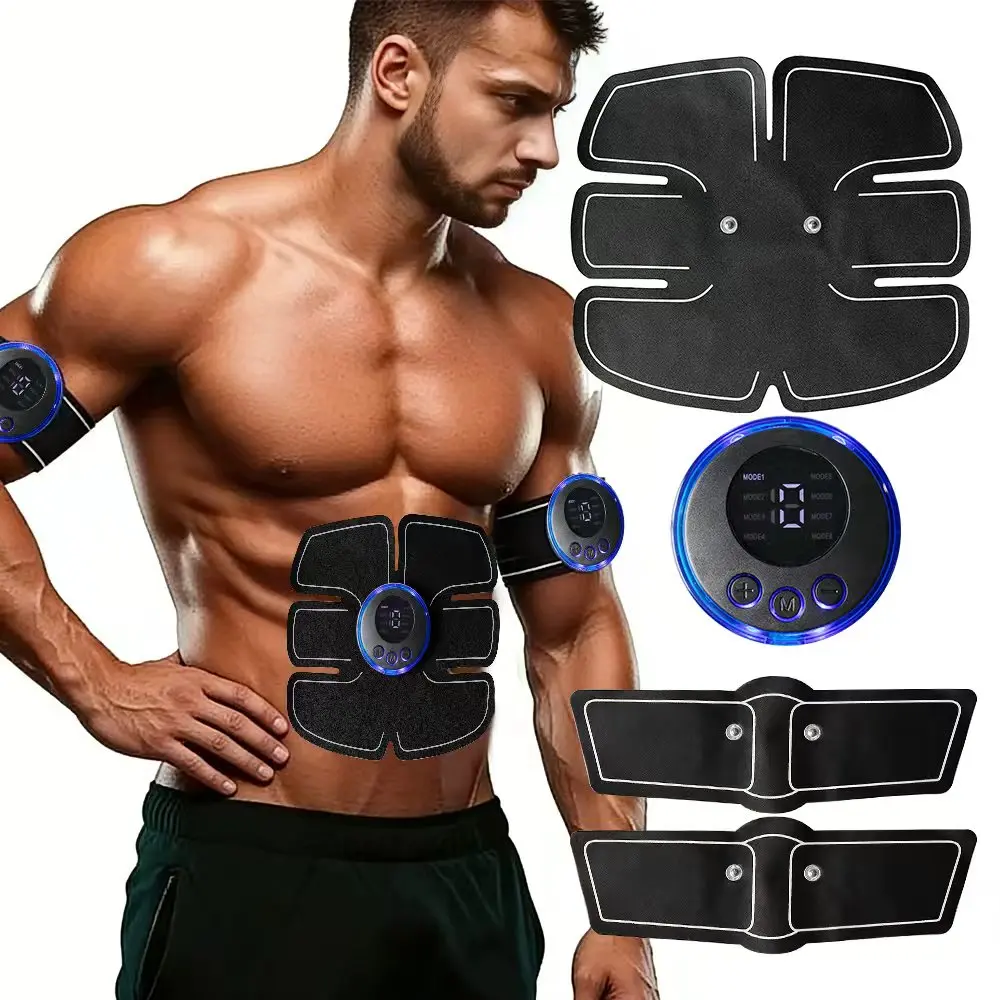 Portable Intelligent Electric Body Massager with Adjustable Levels and USB Charging