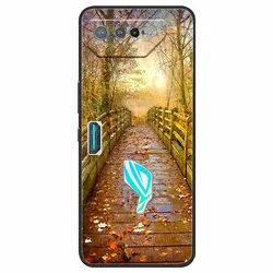 Shockproof Soft Silicone TPU Back Cover - Premium Protector Case for Asus ROG Phone 7 (63)