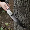 1pc Folding Pruning Hand Saw for Trees-High-Manganese Steel Teeth,Smooth & Precise Cuts Portable for Camping,Gardening,Carpentry 4