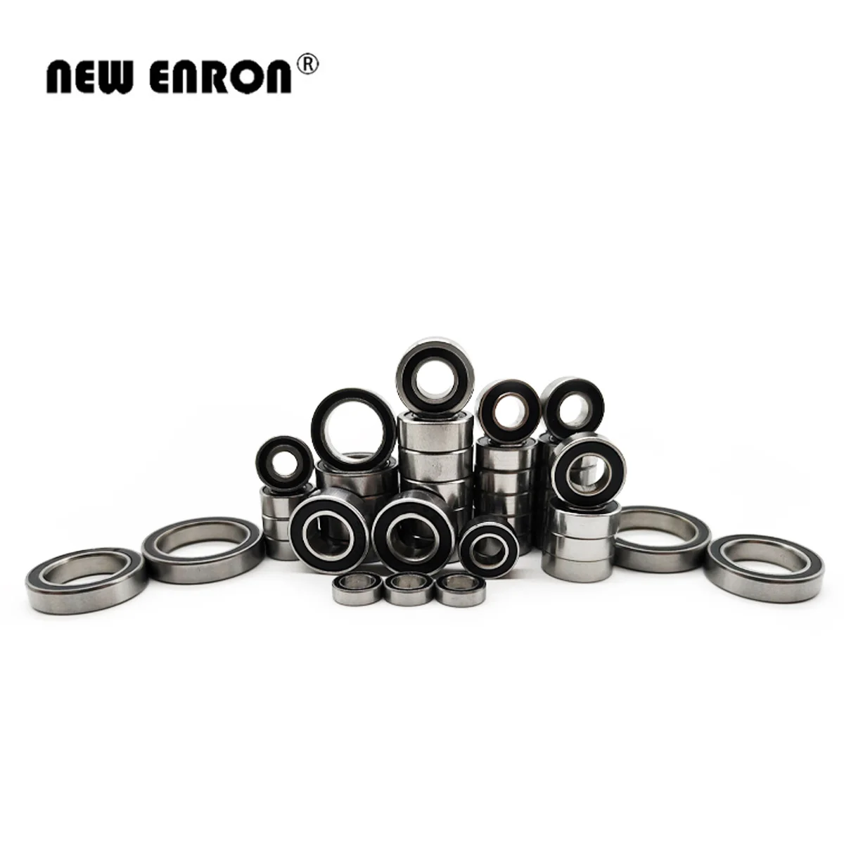 Kit 41 Roulements à Billes RC Crawler 1/10 Acier Chromé pour Traxxas TRX4