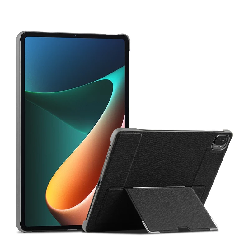 

For Xiaomi MiPad 5 Pro Back Case Mipad5 11" Protective Cover Shell For Mi Pad5 pro Mi Pad 5 pro 11" Tablet Kickstand Back Case