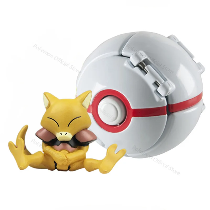 gi joe toys Pokemon Elf Ball Burst Ball Reversible Deformation Ball Anime Figure Pikachu Model Pocket Egg Toy for Boys Kids Christmas Gifts hulk toys Action & Toy Figures