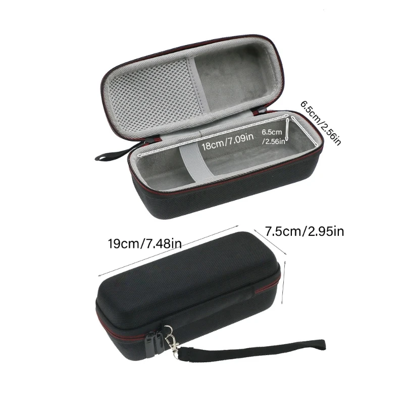 Protective Carrying Case For Xiaomi Power Bank 25000 P03MI 212W Power Sources Case With Shockproof Soft Inner Protections