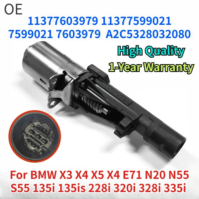 Eccentric Shaft Valve Actuator | Fits BMW N20 N55 S55 Engines (2010-2019 Models)
