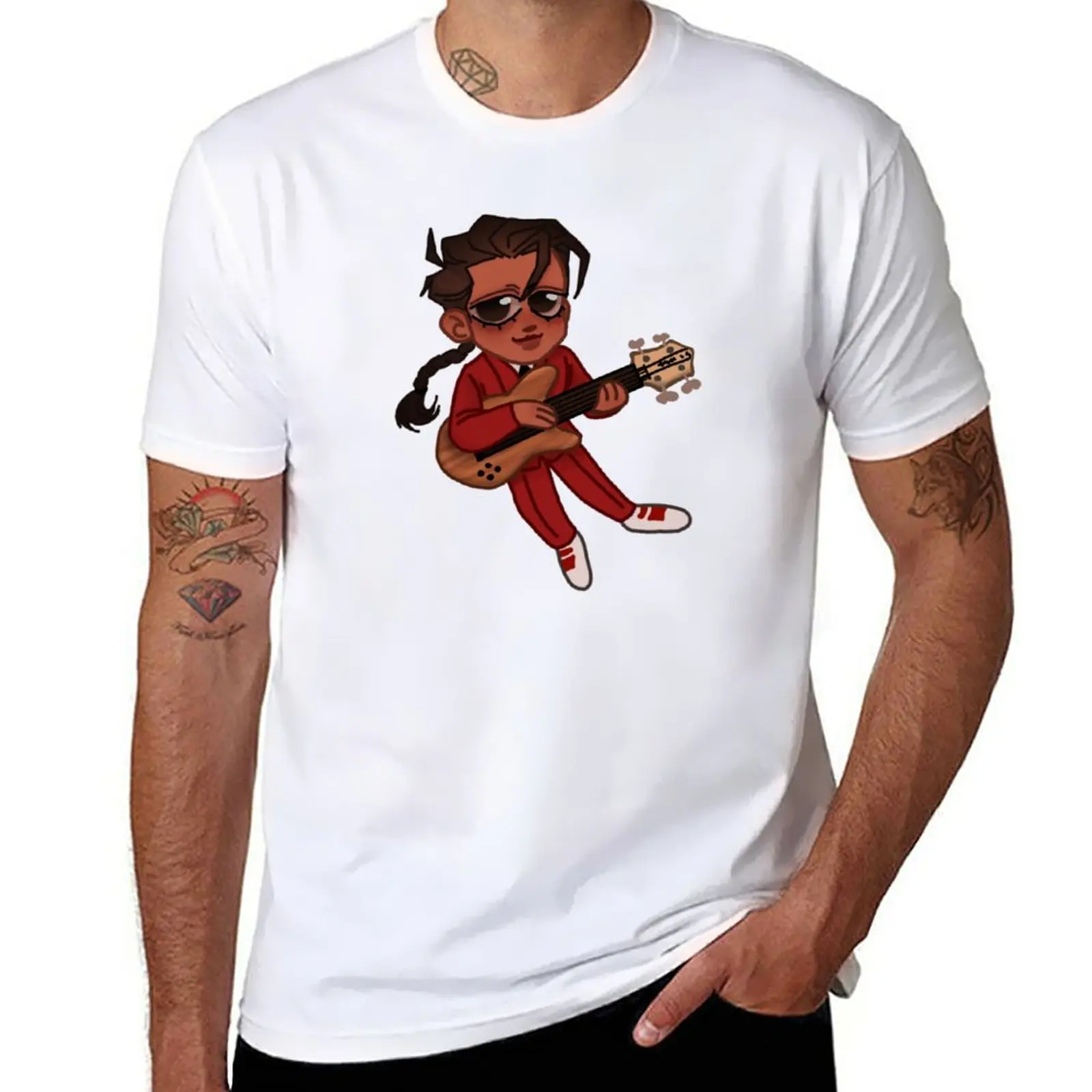 New Mick Karn Japan The Band T-Shirt Magliette Vuote T-Shirt Oversize Magliette Grandi E Alte Per Uomo