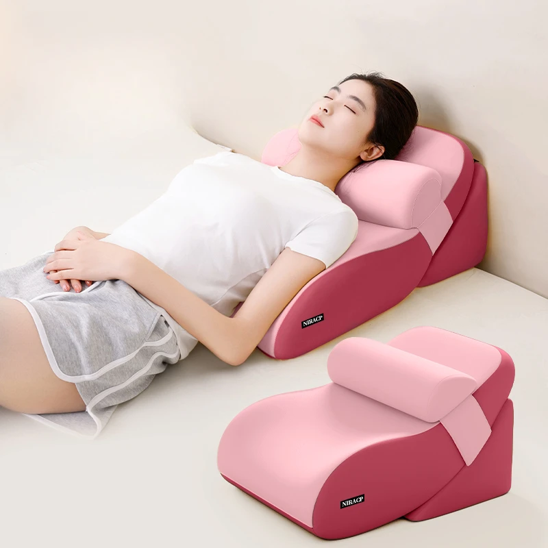 Pink Backrest Half Lying Nursing Position Cushion Gastroesophagitis ...
