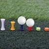 50 Pcs/Pack Professional  Golf Supplies New Golf Practice Products Golf Accessories Golf Limit Nail Plastic Ball Holder 2