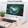 USB C HUB 3.0 Type C Extender 4 Port Splitter Adapter OTG Docking Station For Phone Macbook Pro 13 15 Air PC Laptop Computer HUB 6