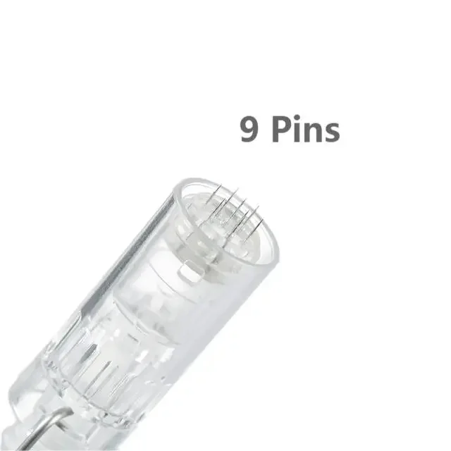 10/20/50 pièces Dr Pen N2 M5 M7 E30 Derma stylo aiguille cartouche Microneedling Machine baïonnette remplacer timbre 9 12 24 36 42 broches Nano