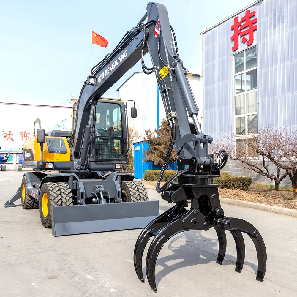 Kit Escavatore Idraulico 3in1 - 177 Pezzi - Trasformabile In Gru O Caricatore