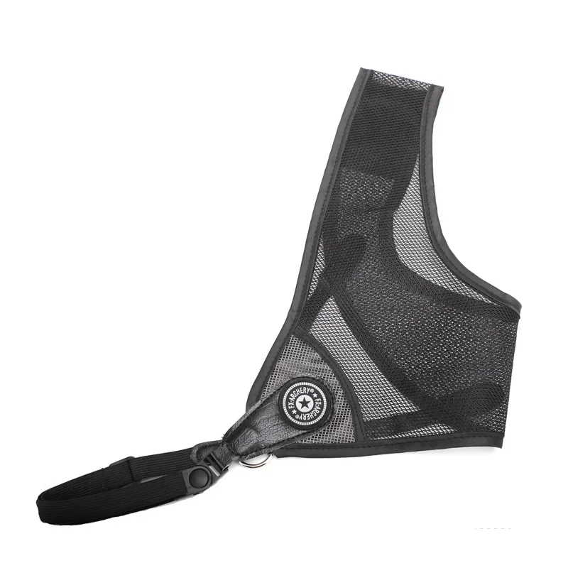 Adjustable Archery Chest Guard 1 Layer Breathable Durable Fabric For Recurve Right Hand Archers XS/S/M/L/XL archery arm guard