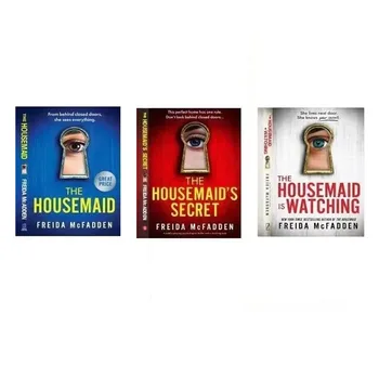 3 Books/Set The Housemaid Vol.1/2/3 in English Novel Books 1