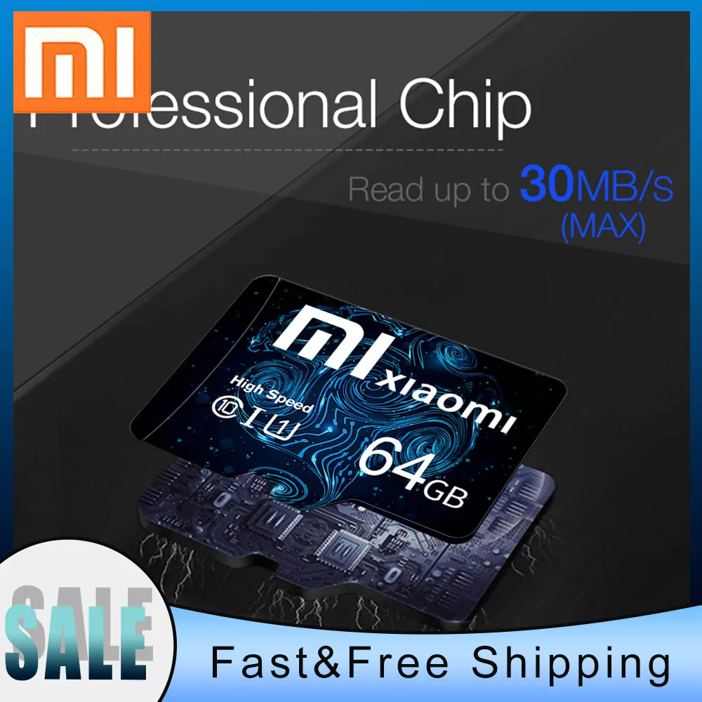 Memory Card Original Xiaomi 1TB TF Mini SD TF Card 2TB 512GB 256TB Mini Memory for Samrtphone PC