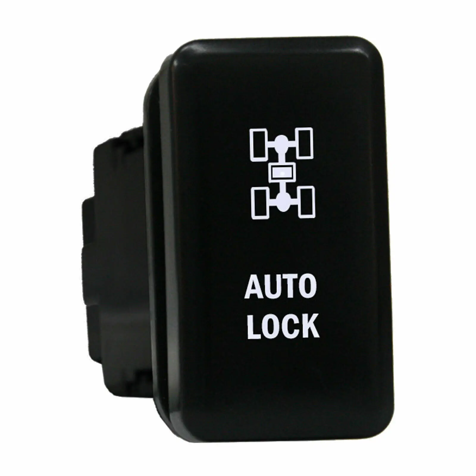 12V Toyota Push BUTTON Switch AUTO LOCK Symbol FOR TOYOTA Hilux Prado ...