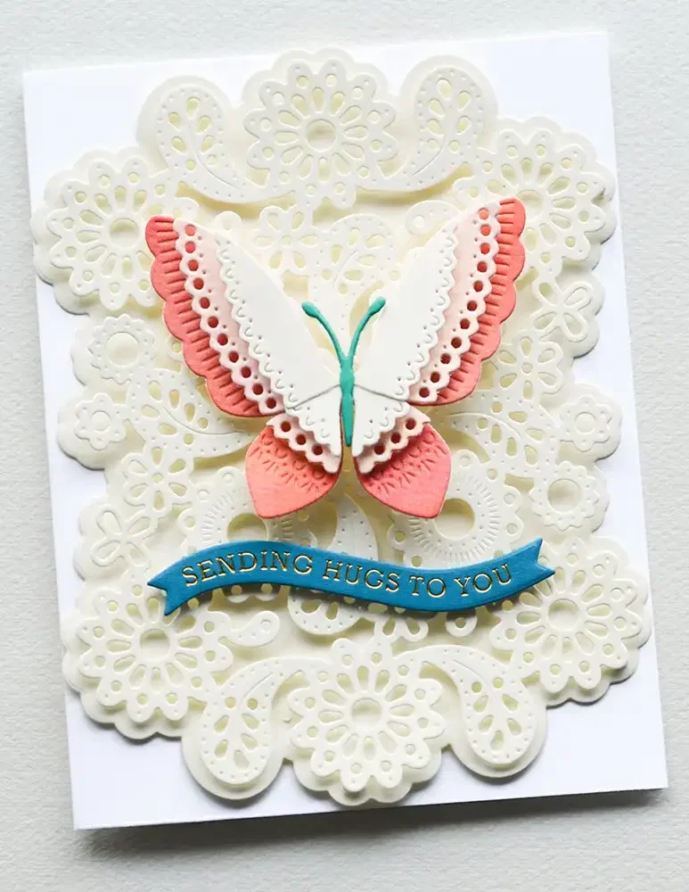 하트 나비 금속 커팅 다이, 인사 카드 제작 스크랩북 공예 종이 장식, 신상 2024 