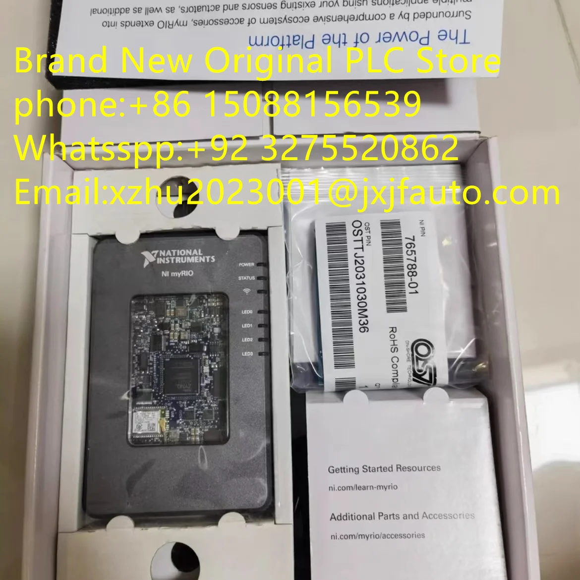 PXI-8517 ,SbRIO-9862, 인간 고객 서비스 문의