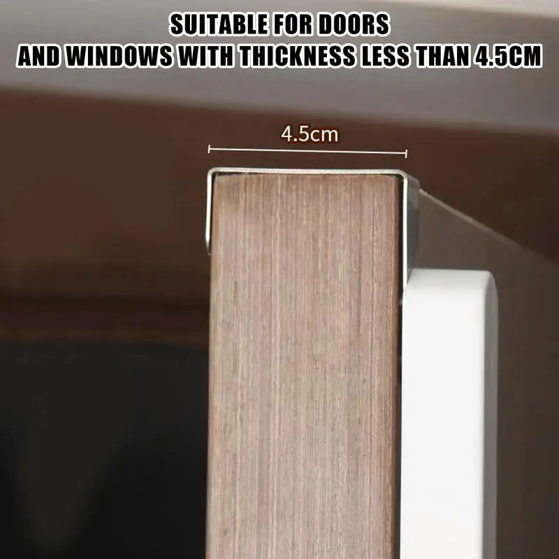Foldable Travel Hangers Retractable 5 Holes Clothes Drying Rack Protable Over The Door Clothes Hanging Rack for Home Hotel