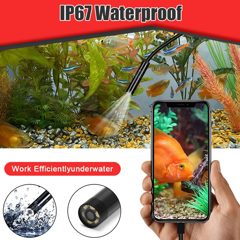 Endoscope Inspection Camera for Android PC