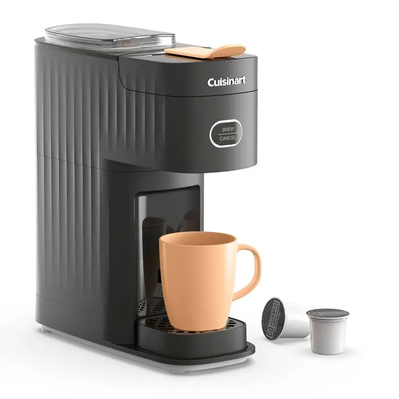 Convenient Single-Serve Coffeemaker for Quick and Easy Brews