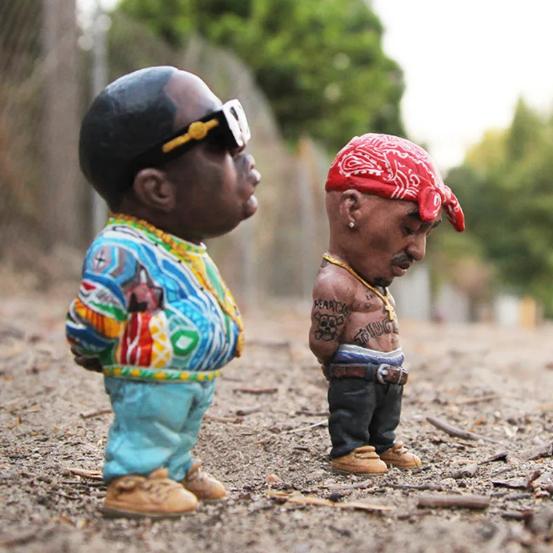 Фигурка рэпера Tupac игрушка в стиле хип-хоп звезда парня 2 Pac Snoop Dogg крутые фигурки