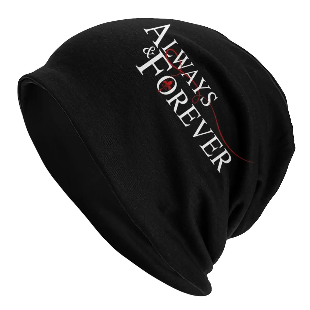 

Hip Hop Winter Warm Women Men Knitted Hat Adult Unisex Always And Forever Skullies Beanies Caps The Vampire Diaries Bonnet Hats